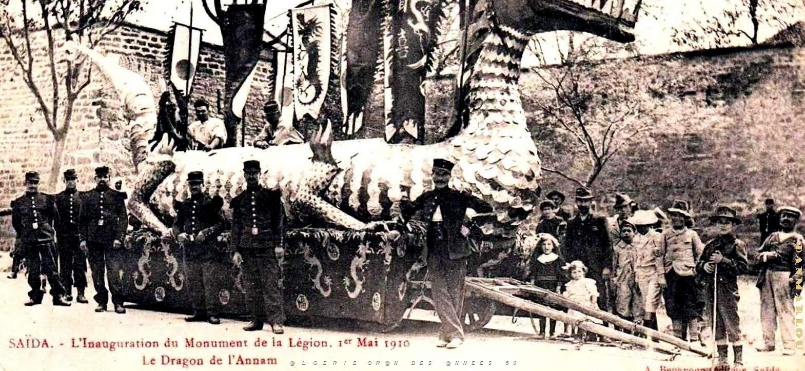 2255- Saida - Legion - Inauguration Monument2 - Dragon - 1910.jpg